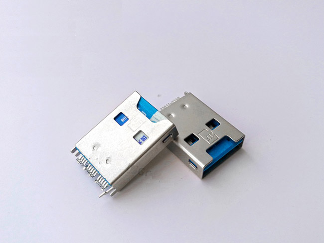 USB+TF卡二合一连接器  内插卡  USB2.0
