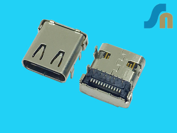 Type-c  母座24P  type-c旅充数据线转接头快充扩展充电宝转安卓OTG