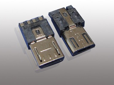 MICRO  USB  超薄5P