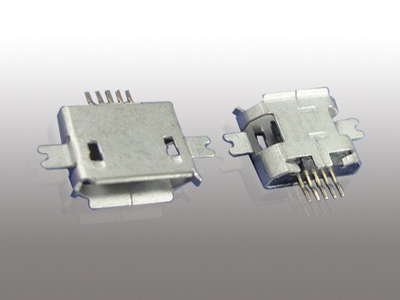 MICRO  USB  沉板式  两脚  5P