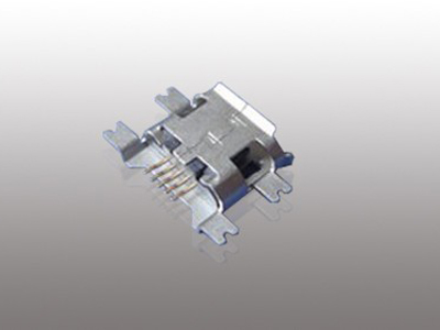 MICRO  USB  沉板式加长脚  B型