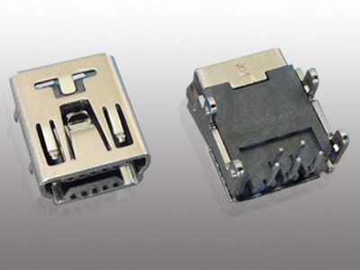 MINI  USB  DIP四脚